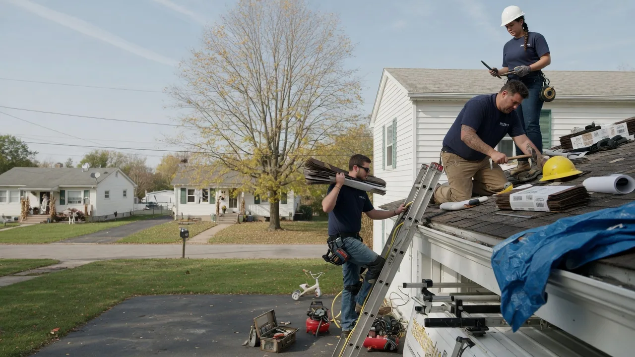 Local Roofing Contractors in Curtis, MI near me